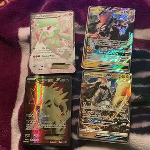 Pokemon EX and GX Trading Cards Set